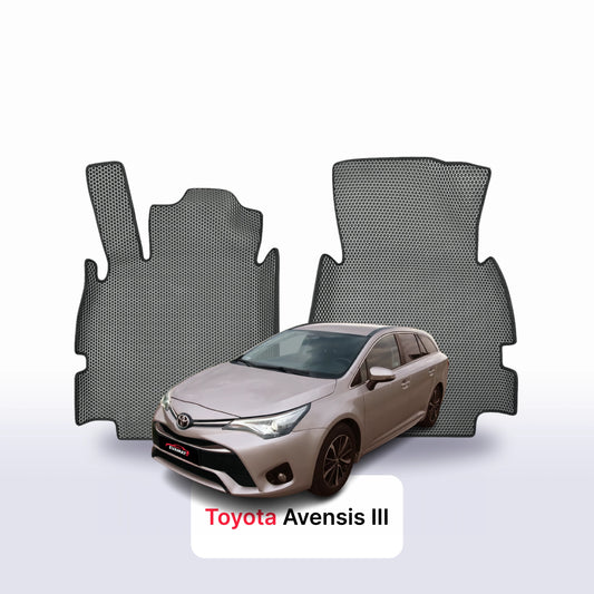 EVA Dywaniki samochodowe od EVA MATS 3D do Toyota Avensis 3 gen polift 2012-2018 rok KOMBI