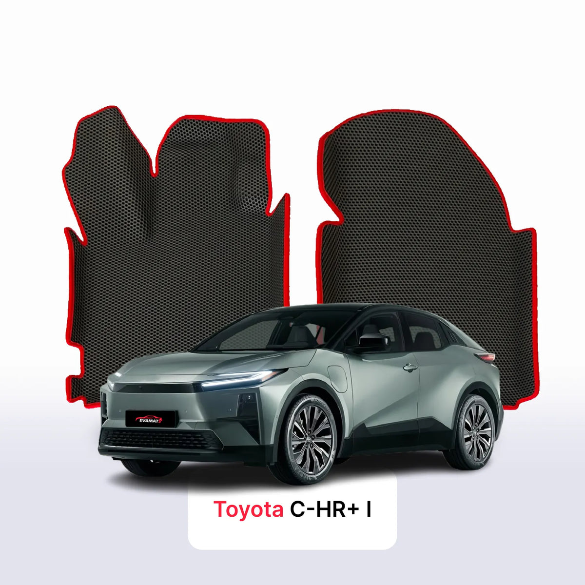Custom-Fit 3D EVA Car Mats for Toyota C-HR+ I gen 2025–2030 year SUV
