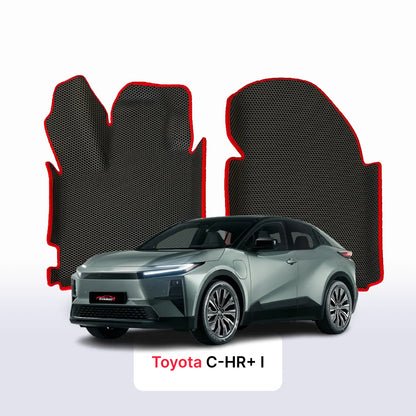 Custom-Fit 3D EVA Car Mats for Toyota C-HR+ I gen 2025–2030 year SUV