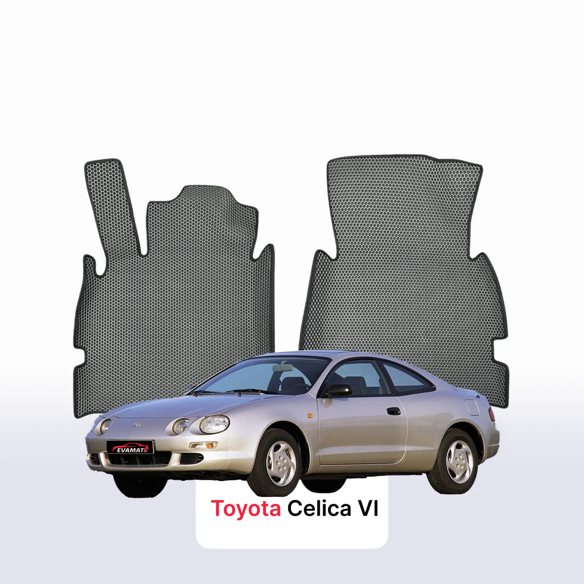 EVA Dywaniki samochodowe od EVA MATS 3D do Toyota Celica 6 gen 1993-1999 rok COUPE