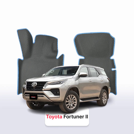 EVA Dywaniki samochodowe od EVA MATS 3D do Toyota Fortuner 2 gen 2015-2028 rok SUV