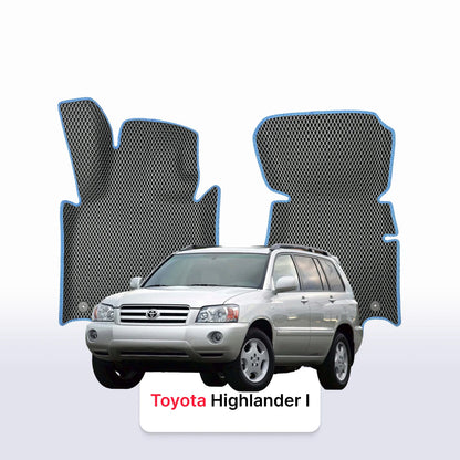 EVA Dywaniki samochodowe od EVA MATS 3D do Toyota Highlander 1 gen 2001-2007 rok SUV 5 drzwi