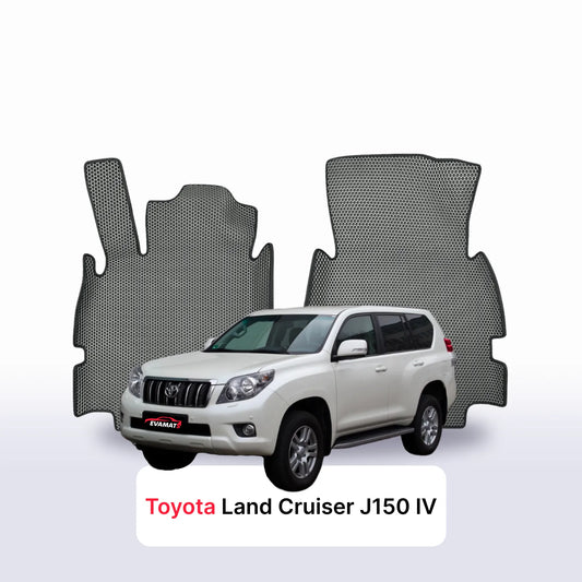 EVA Dywaniki samochodowe od EVA MATS 3D do Toyota Land Cruiser J150 2009-2024 rok SUV 5 drzwi