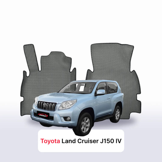 EVA Dywaniki samochodowe od EVA MATS 3D do Toyota Land Cruiser J150 2009-2024 rok SUV 3 drzwi