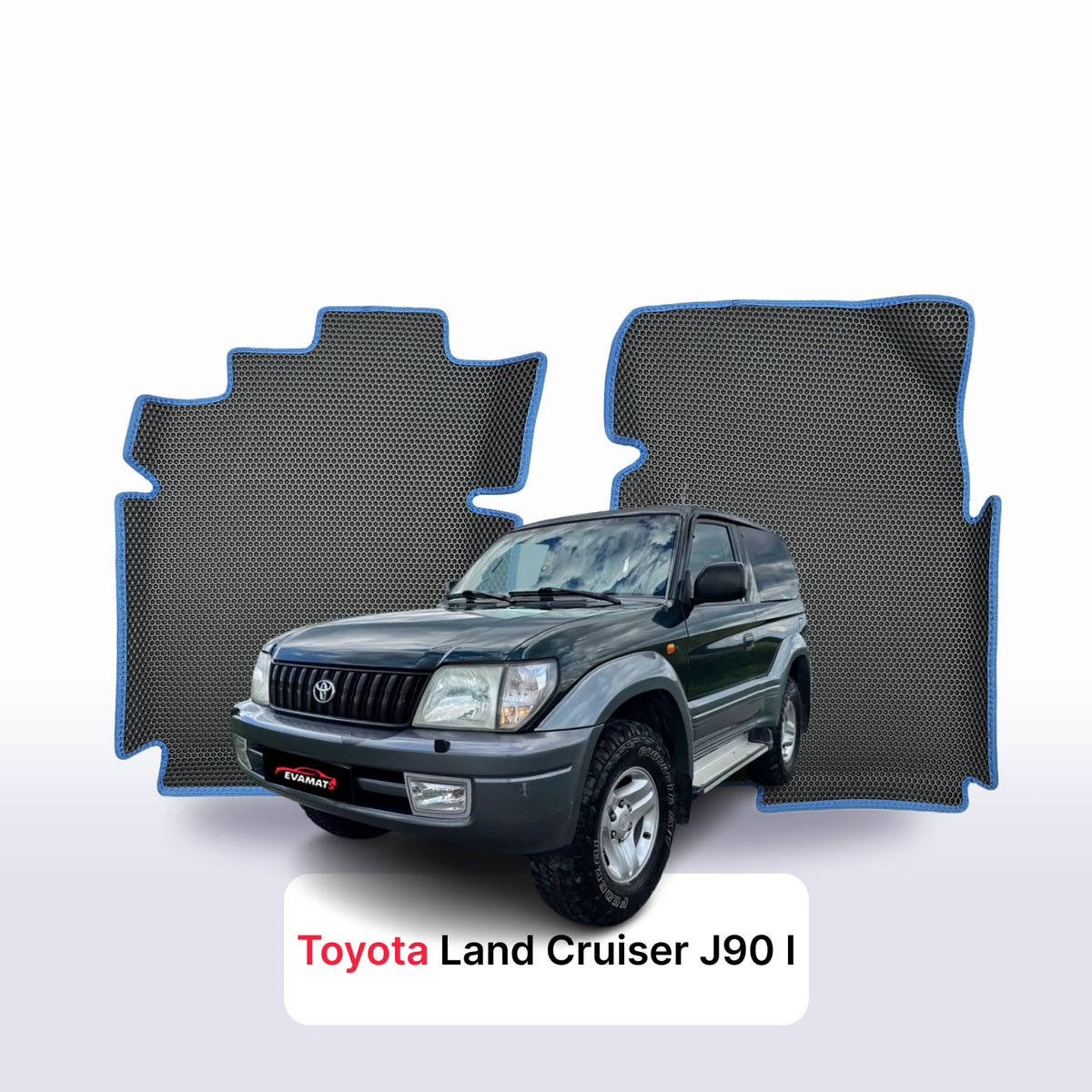 EVA Dywaniki samochodowe od EVA MATS 3D do Toyota Land Cruiser J90 1 gen 1996-2002 rok SUV 3 drzwi