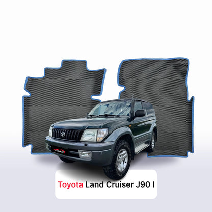 EVA Dywaniki samochodowe od EVA MATS 3D do Toyota Land Cruiser J90 1 gen 1996-2002 rok SUV 3 drzwi