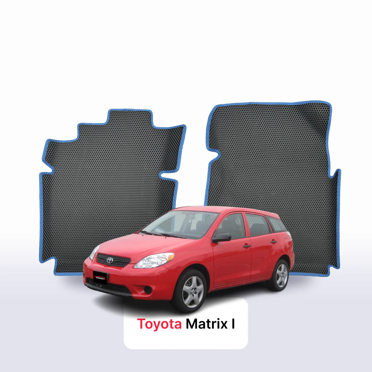 Custom-Fit 3D EVA Car Mats for Toyota Matrix I gen 2002–2014 year Hatchback 5-door