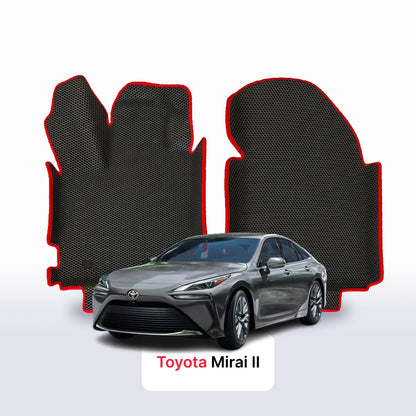 EVA Dywaniki samochodowe od EVA MATS 3D do Toyota Mirai 2 gen 2020-2027 rok SEDAN