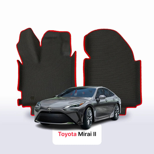 EVA Dywaniki samochodowe od EVA MATS 3D do Toyota Mirai 2 gen 2020-2027 rok SEDAN