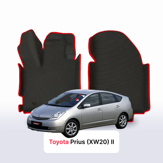 EVA Dywaniki samochodowe od EVA MATS 3D do Toyota Prius XW20 2 gen 2003-2009 rok LIFTBACK