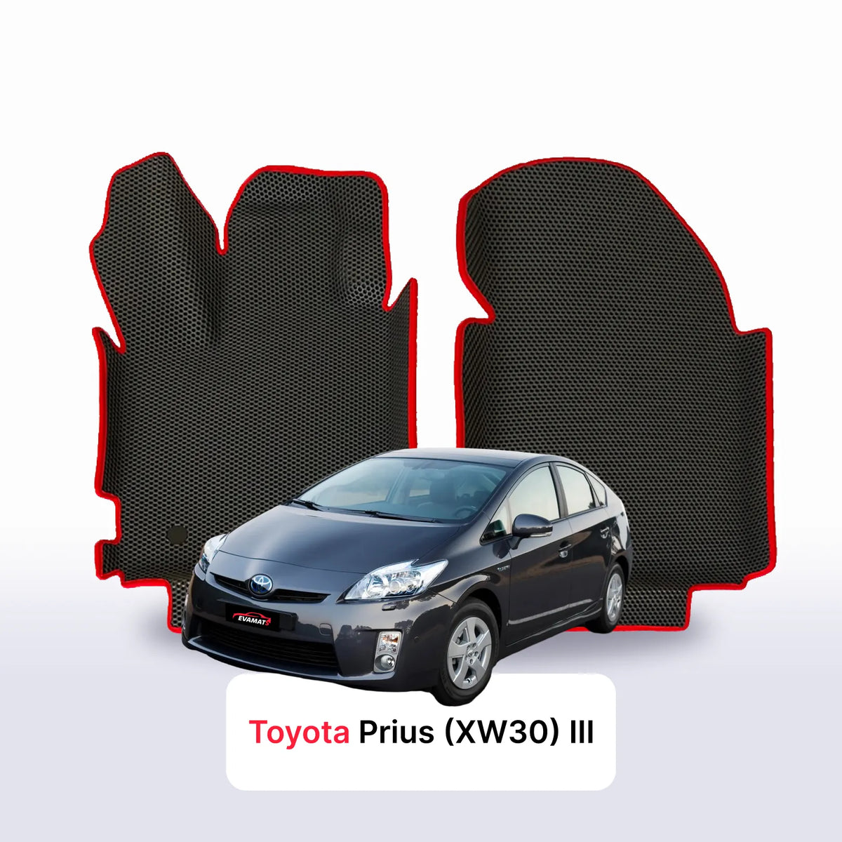 EVA Dywaniki samochodowe od EVA MATS 3D do Toyota Prius XW30 3 gen 2009-2015 rok LIFTBACK