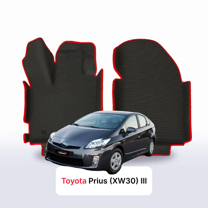 EVA Dywaniki samochodowe od EVA MATS 3D do Toyota Prius XW30 3 gen 2009-2015 rok LIFTBACK