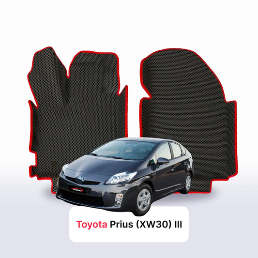 EVA Dywaniki samochodowe od EVA MATS 3D do Toyota Prius XW30 3 gen 2009-2015 rok LIFTBACK