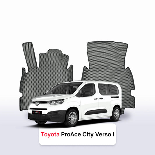 EVA Dywaniki samochodowe od EVA MATS 3D do Toyota ProAce City 2019-2028 rok VAN LONG