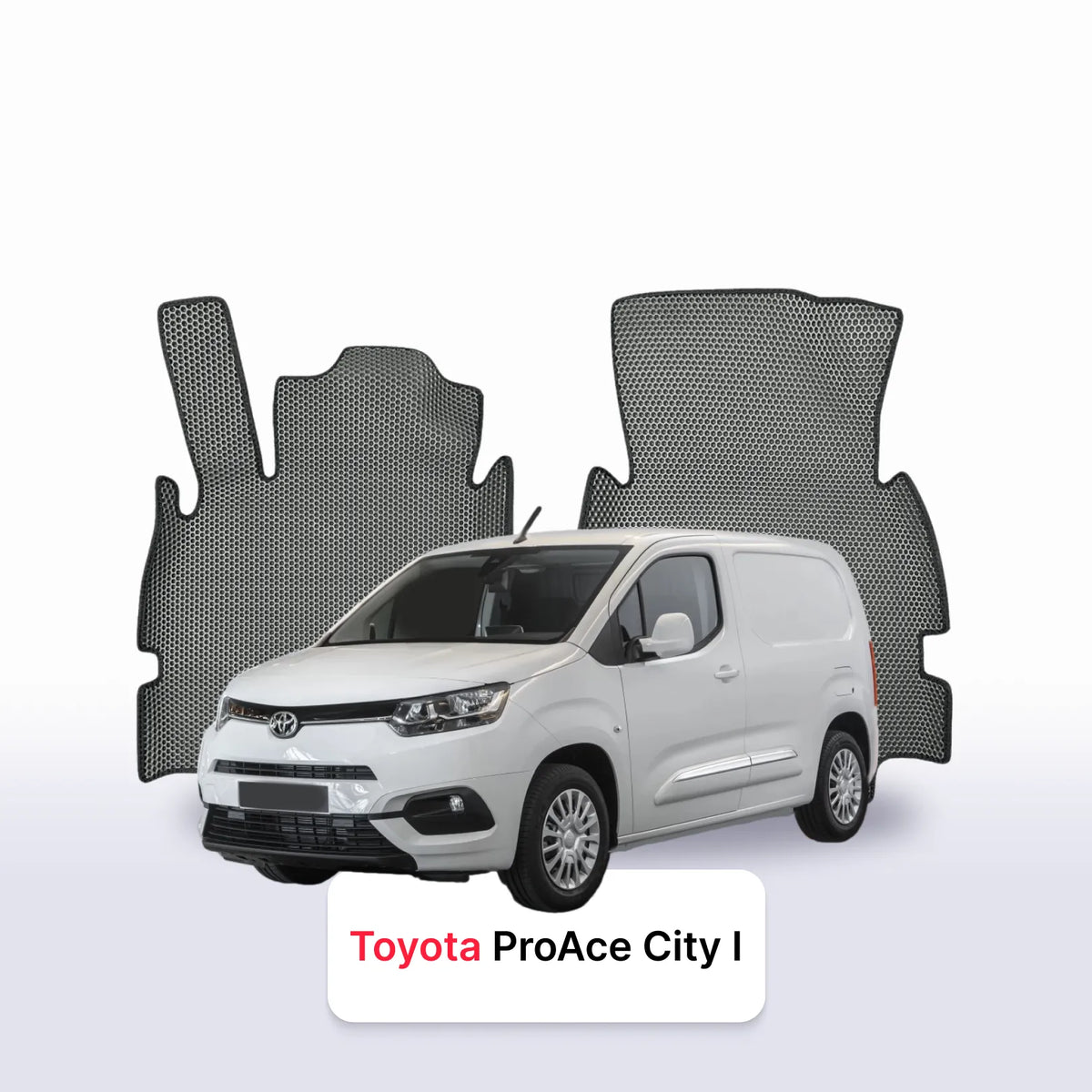 Custom-Fit 3D EVA Car Mats for Toyota ProAce City 2019–2028 year Van
