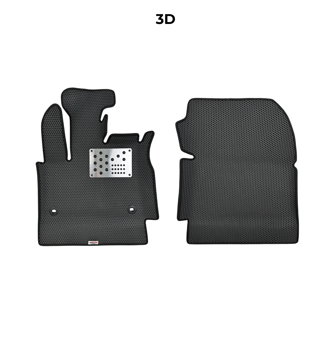 Custom-Fit 3D EVA Car Mats for Toyota ProAce City Verso 2019–2028 year Minivan