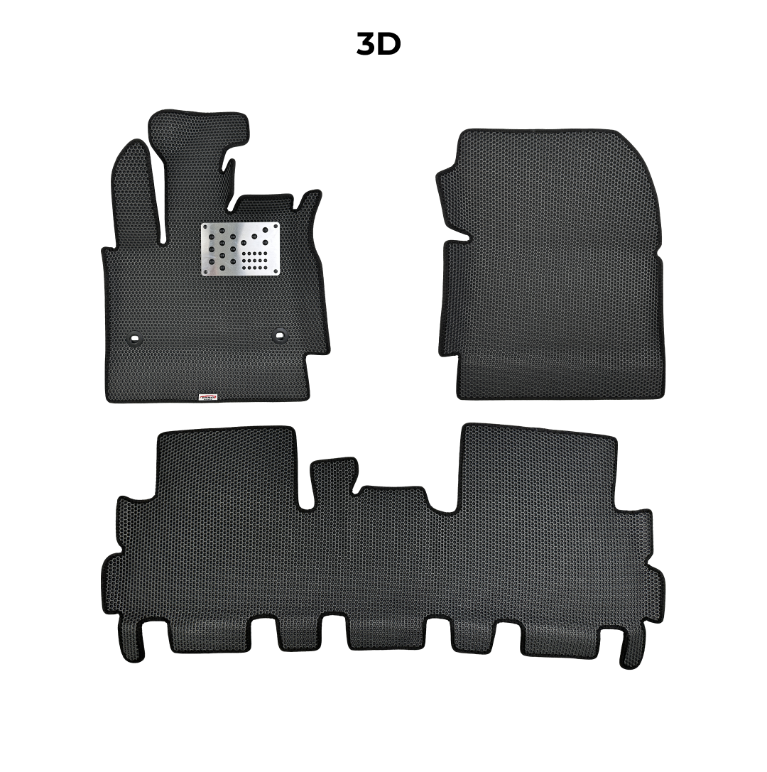 Custom-Fit 3D EVA Car Mats for Toyota ProAce City Verso 2019–2028 year LONG Minivan