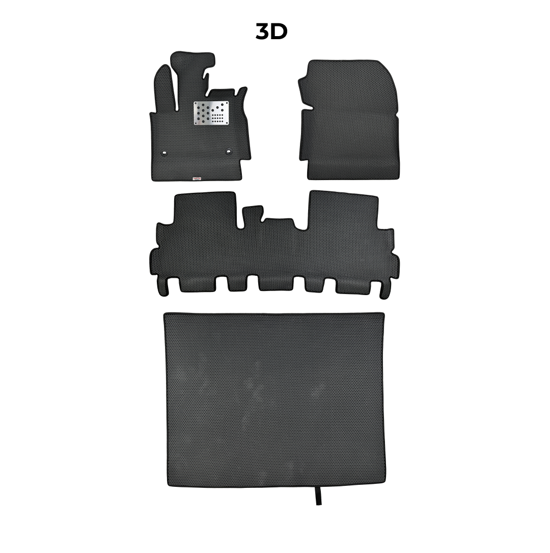 EVA Dywaniki samochodowe od EVA MATS 3D do Toyota Proace City Verso 2021-2027 rok Minivan ELECTRIC