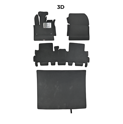 EVA Dywaniki samochodowe od EVA MATS 3D do Toyota Proace City Verso 2021-2027 rok Minivan ELECTRIC