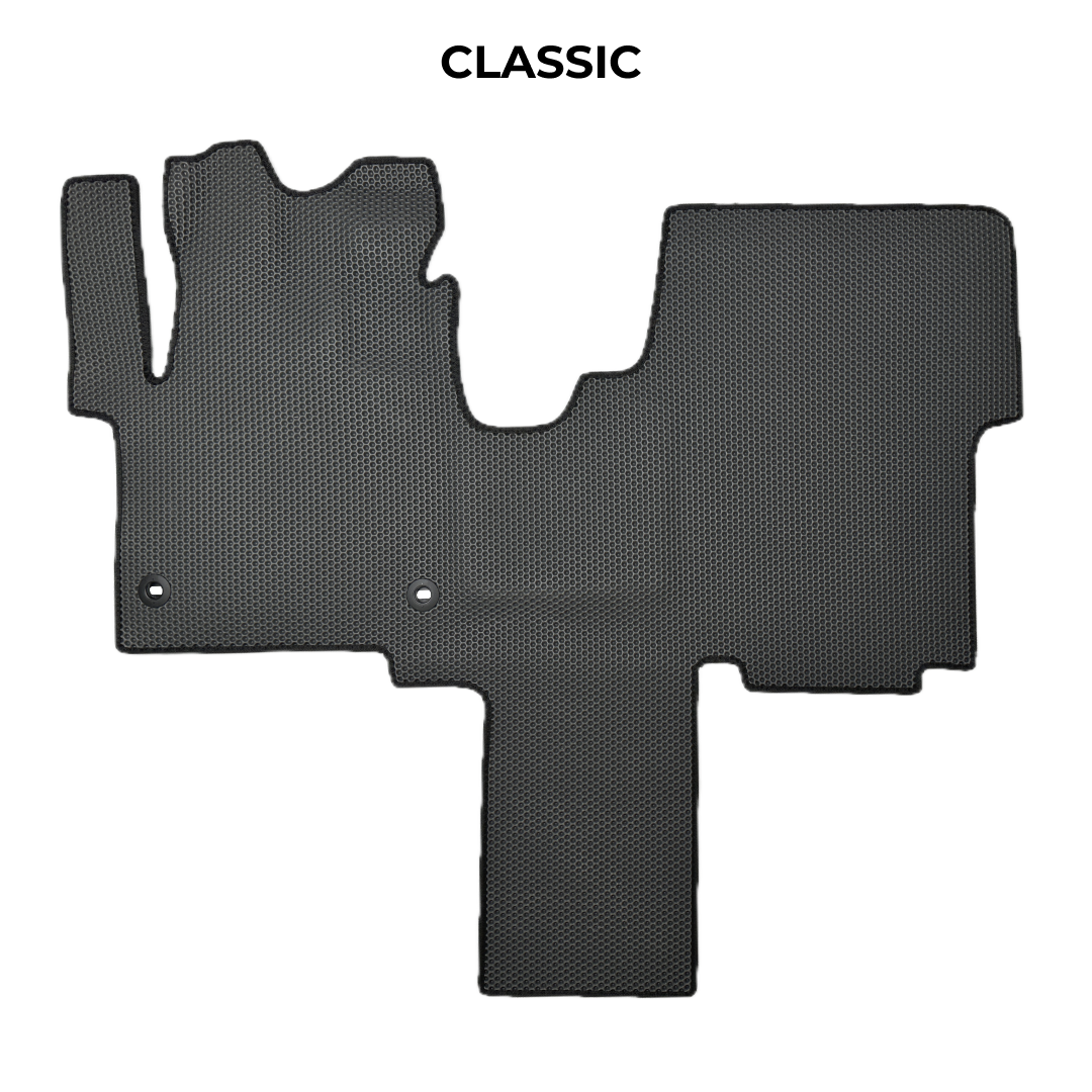Custom-Fit 3D EVA Car Mats for Toyota ProAce Verso 2016–2028 year Minivan 7-seater