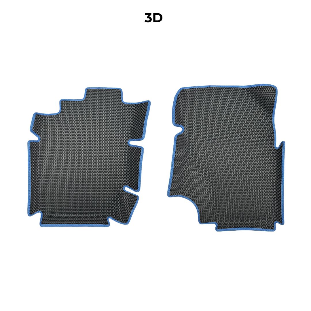 EVA Dywaniki samochodowe od EVA MATS 3D do Mitsubishi Eclipse 3 gen 1999-2005 rok KABRIOLET