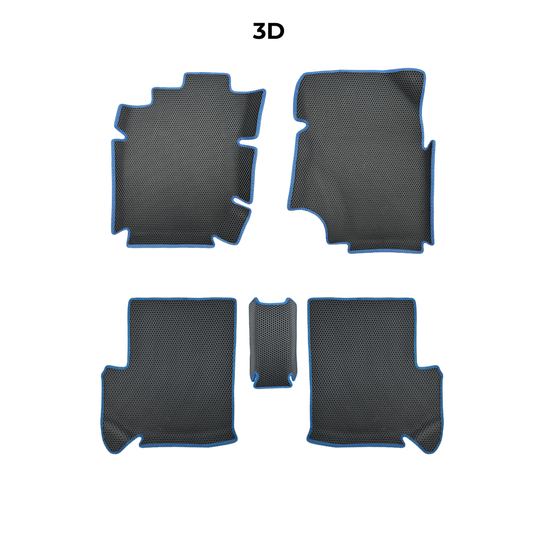 Custom-Fit 3D EVA Car Mats for Lada Niva I gen 1977–1998 year SUV 3-door