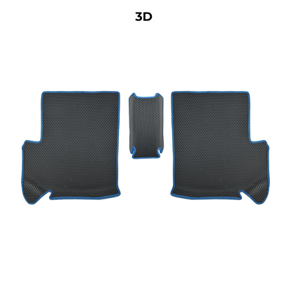 EVA Dywaniki samochodowe od EVA MATS 3D do Jeep Wrangler(JL) 4 gen 2017-2025 rok 5 drzwi SUV DIESEL