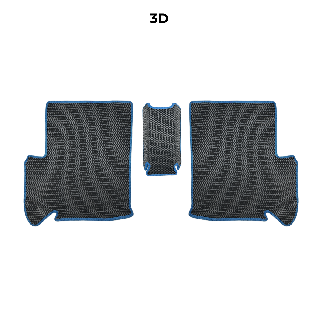 EVA Dywaniki samochodowe od EVA MATS 3D do Mitsubishi Eclipse 3 gen 1999-2005 rok KABRIOLET