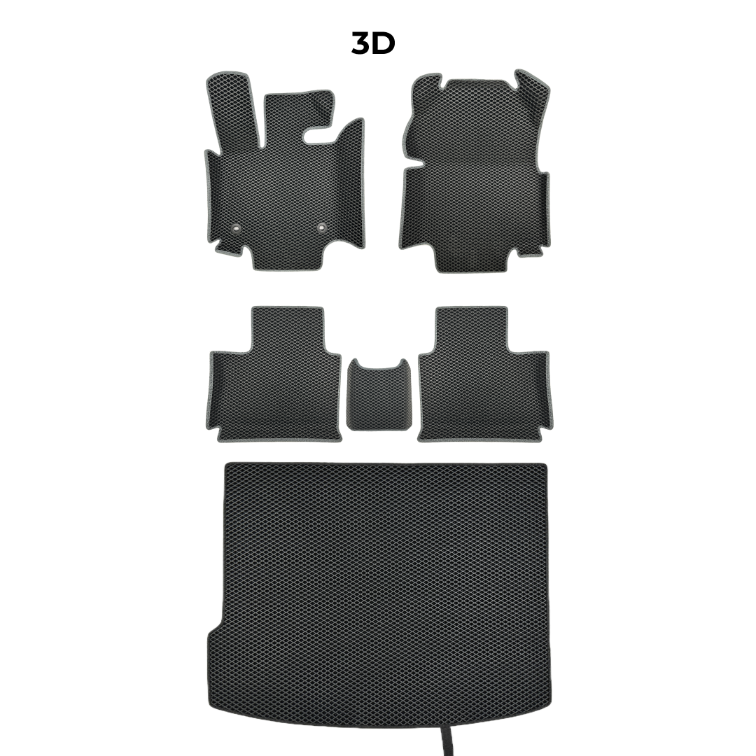 Custom-Fit 3D EVA Car Mats for Toyota Rav4 GR VI gen 2025–2035 year SUV