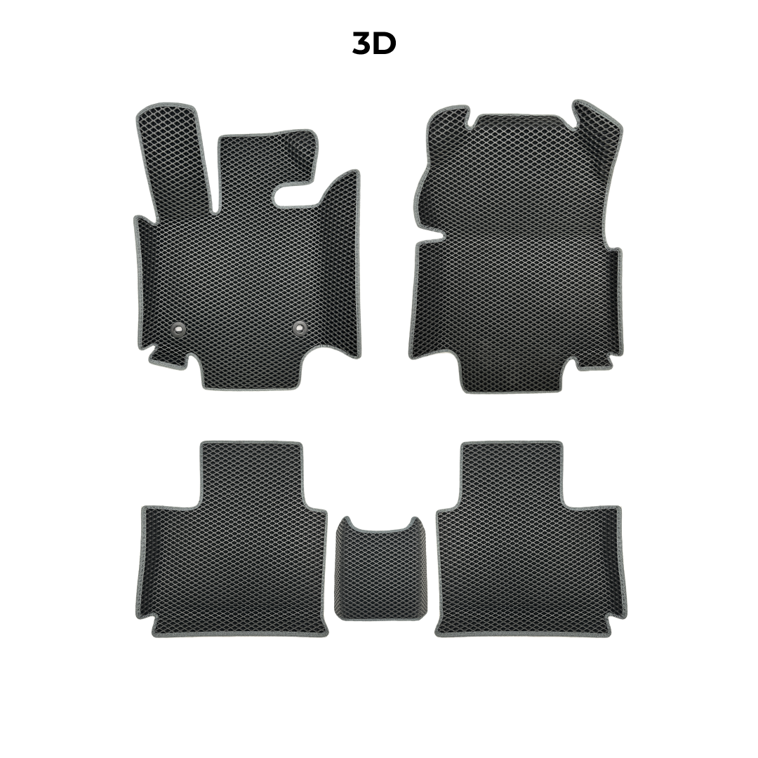 Custom-Fit 3D EVA Car Mats for Toyota Rav4 GR VI gen 2025–2035 year SUV