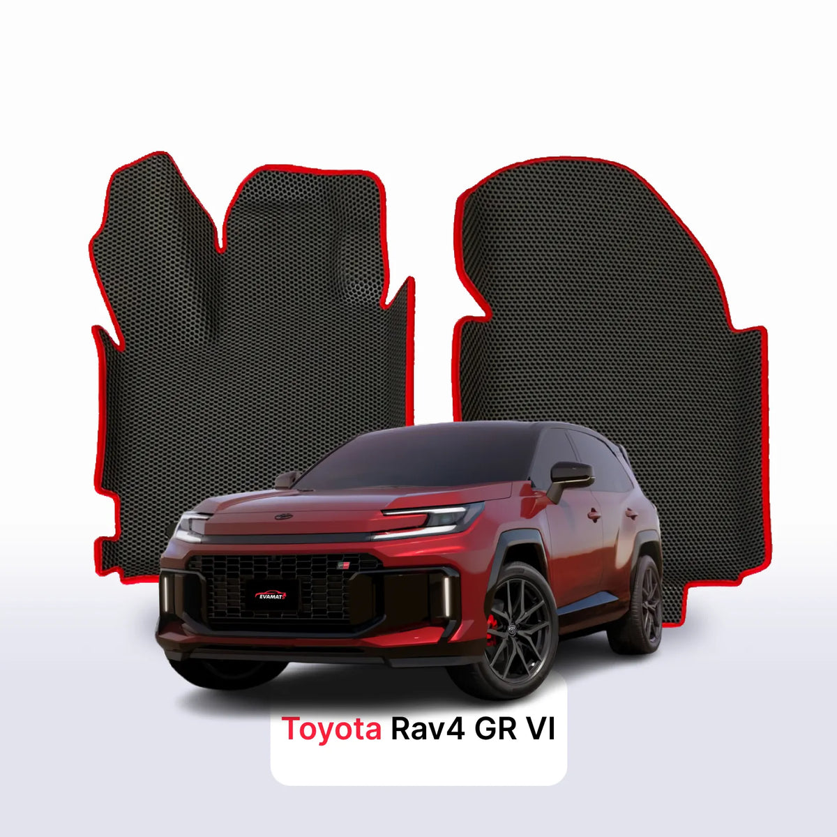 Custom-Fit 3D EVA Car Mats for Toyota Rav4 GR VI gen 2025–2035 year SUV