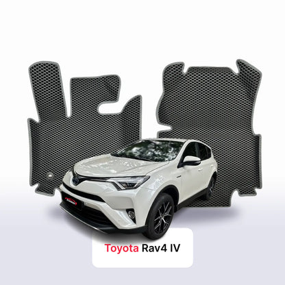 Custom-Fit 3D EVA Car Mats for Toyota Rav4 XA40 facelift IV gen 2016–2019 year SUV