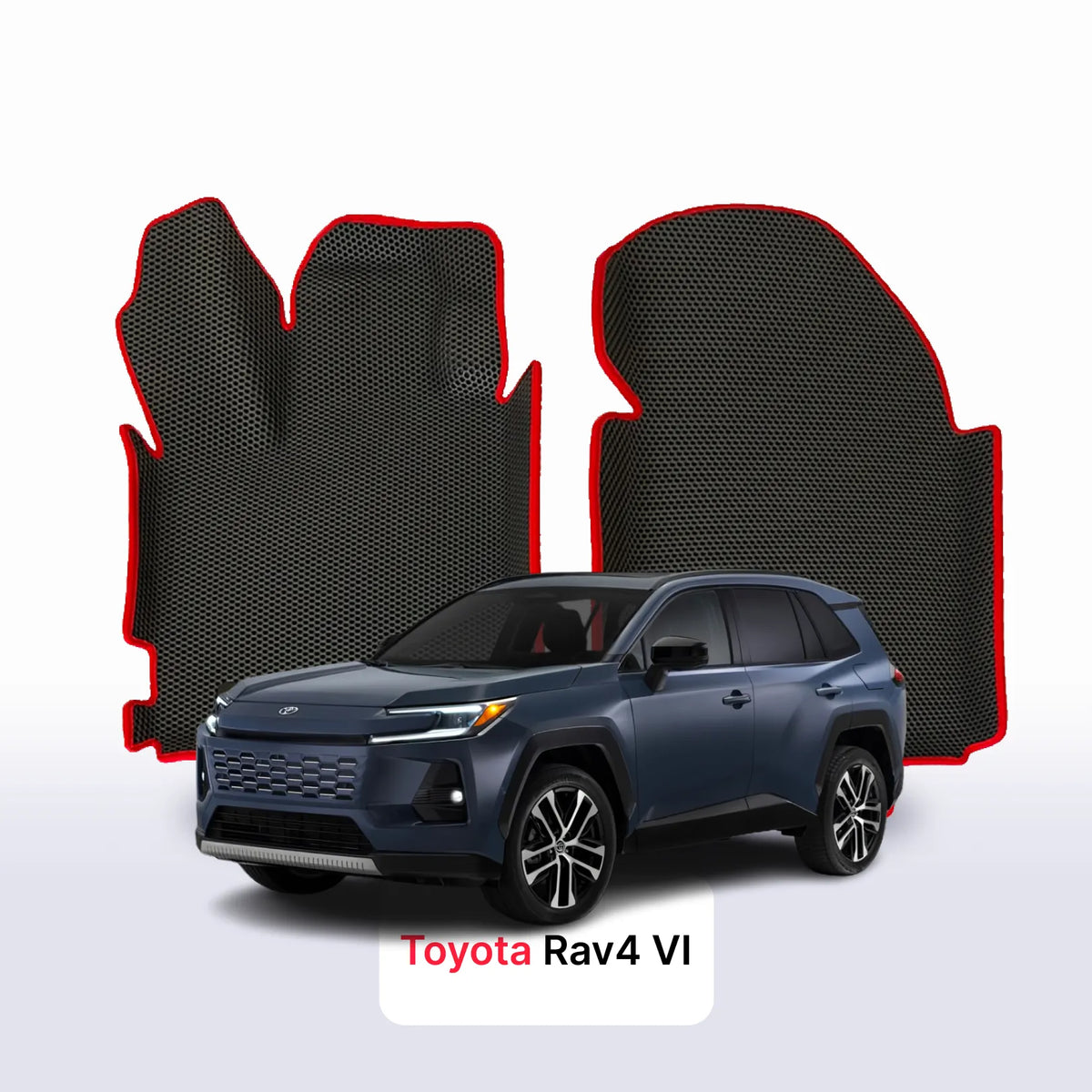 EVA Dywaniki samochodowe od EVA MATS 3D do Toyota Rav4 (XA60) 6 gen 2025-2035 rok SUV