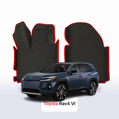 EVA Dywaniki samochodowe od EVA MATS 3D do Toyota Rav4 (XA60) 6 gen 2025-2035 rok SUV