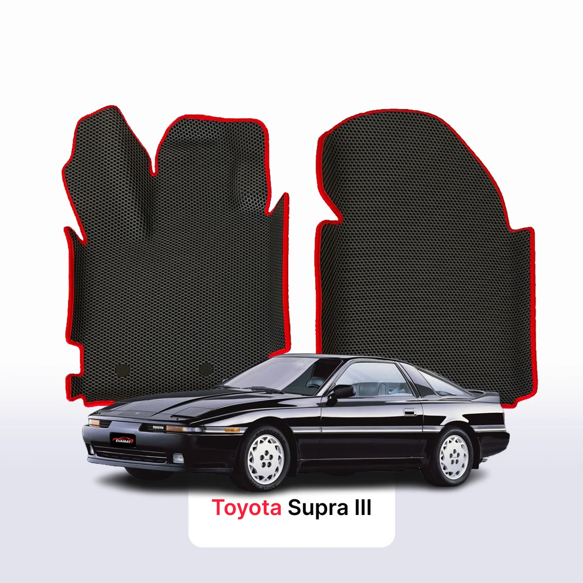 EVA Dywaniki samochodowe od EVA MATS 3D do Toyota Supra 3 gen 1986-1993 rok COUPE