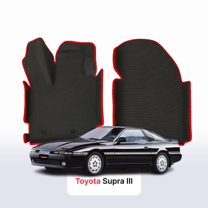 EVA Dywaniki samochodowe od EVA MATS 3D do Toyota Supra 3 gen 1986-1993 rok COUPE
