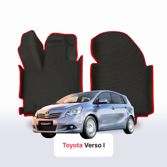 EVA Dywaniki samochodowe od EVA MATS 3D do Toyota Verso 1 gen 2009-2018 rok MINIVAN