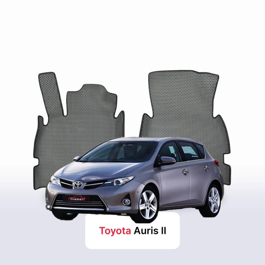 EVA Dywaniki samochodowe od EVA MATS 3D do Toyota Auris 2 gen 2012-2018 rok HATCHBACK 5 drzwi