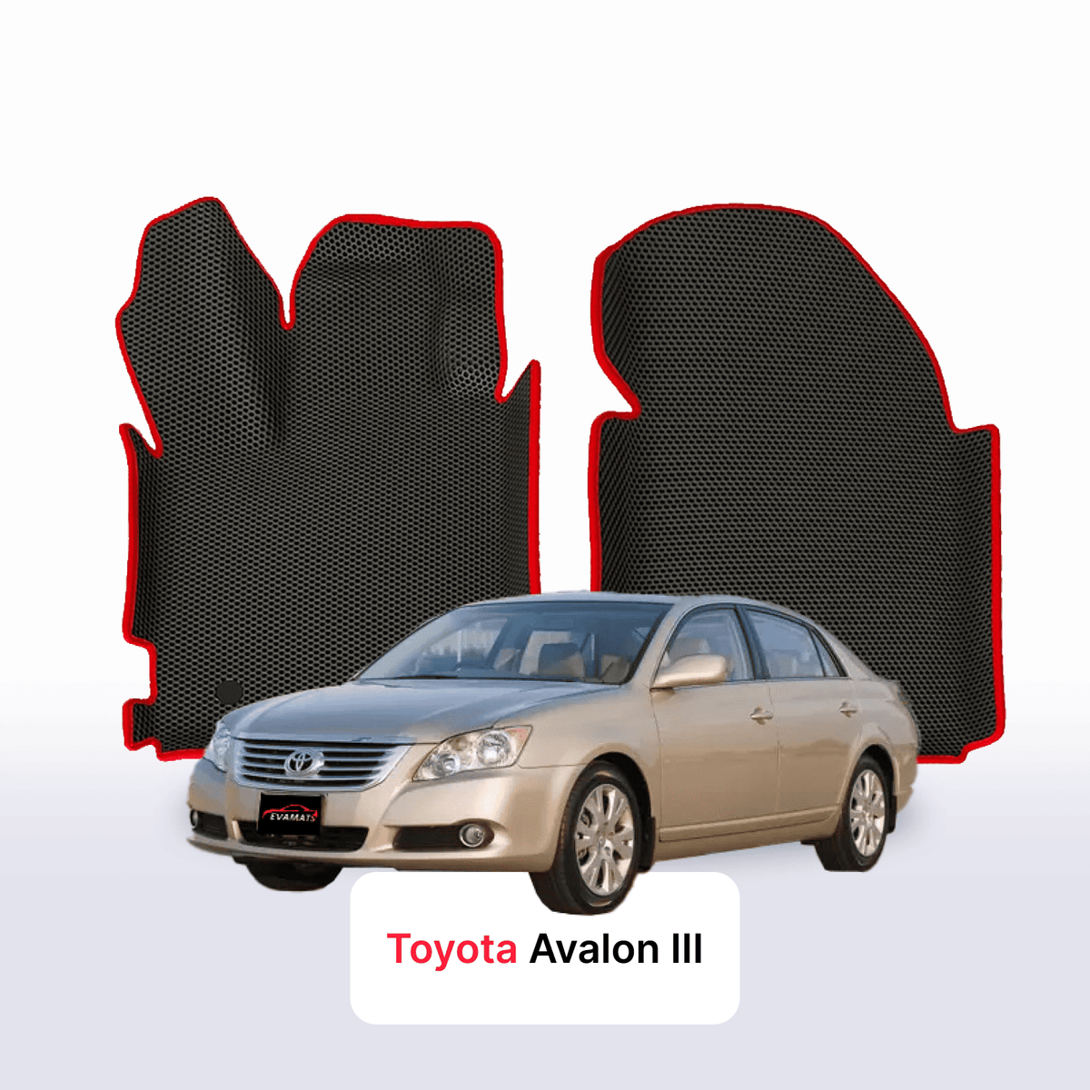 EVA Dywaniki samochodowe od EVA MATS 3D do Toyota Avalon 3 gen 2005-2012 rok SEDAN