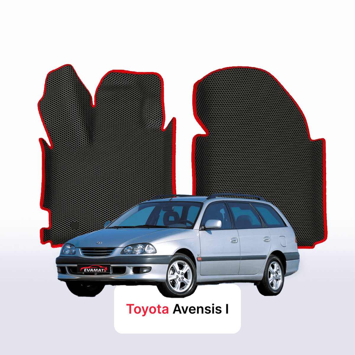EVA Dywaniki samochodowe od EVA MATS 3D do Toyota Avensis 1 gen 1997-2003 rok KOMBI