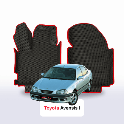 EVA Dywaniki samochodowe od EVA MATS 3D do Toyota Avensis 1 gen 1997-2003 rok SEDAN