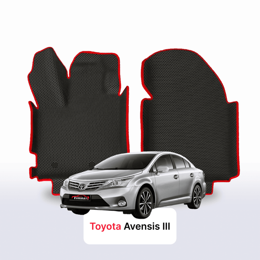 EVA Dywaniki samochodowe od EVA MATS 3D do Toyota Avensis 3 gen przedlift 2009-2011 rok SEDAN