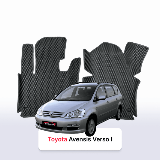 EVA Dywaniki samochodowe od EVA MATS 3D do Toyota Avensis Verso 1 gen 2001-2009 rok MINIVAN