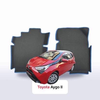EVA Dywaniki samochodowe od EVA MATS 3D do Toyota Aygo 2 gen 2014-2023 rok HATCHBACK 3 drzwi
