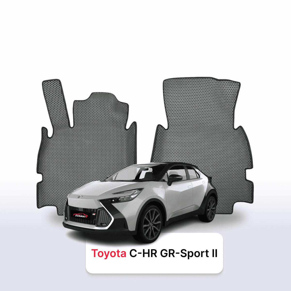 EVA Dywaniki samochodowe od EVA MATS 3D do Toyota C-HR PHEV GR-Sport 2 gen 2023-2030 rok SUV PHEV