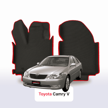 EVA Dywaniki samochodowe od EVA MATS 3D do Toyota Camry XV30 5 gen 2001-2006 rok SEDAN