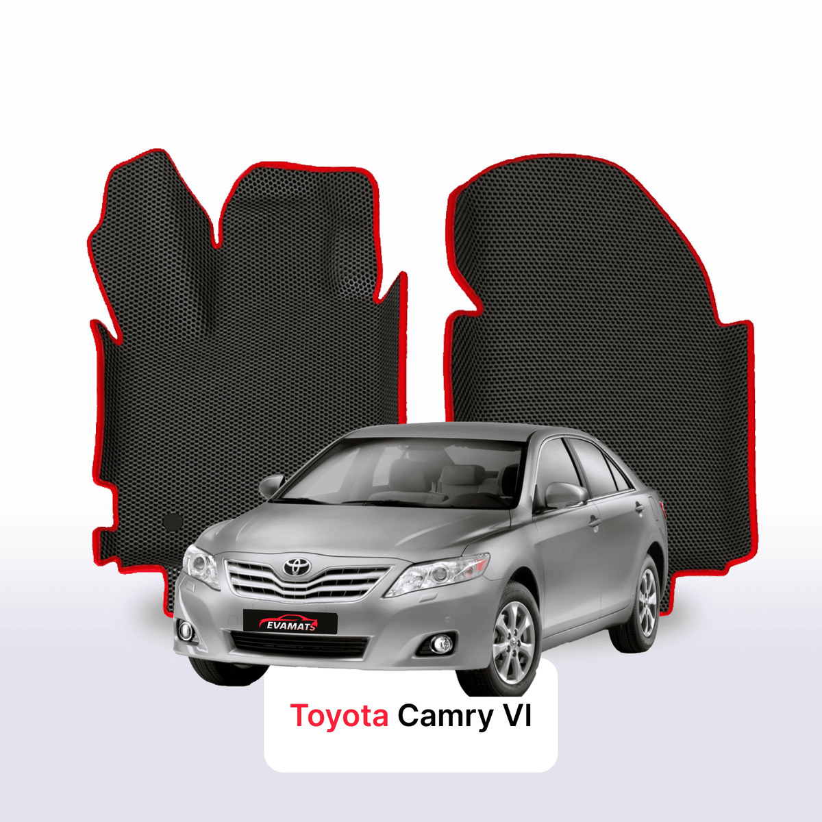 EVA Dywaniki samochodowe od EVA MATS 3D do Toyota Camry XV40 6 gen 2006-2011 rok SEDAN