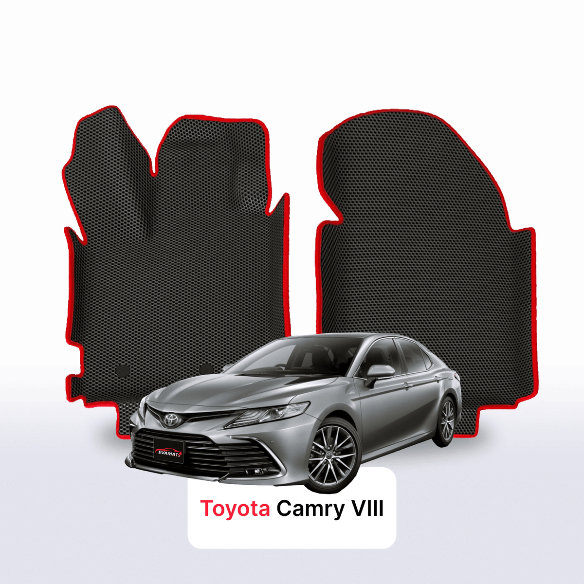 EVA Dywaniki samochodowe od EVA MATS 3D do Toyota Camry XV70 8 gen 2017-2025 rok SEDAN