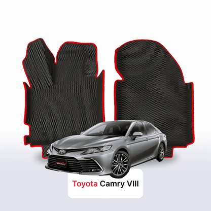EVA Dywaniki samochodowe od EVA MATS 3D do Toyota Camry XV70 8 gen 2017-2025 rok SEDAN