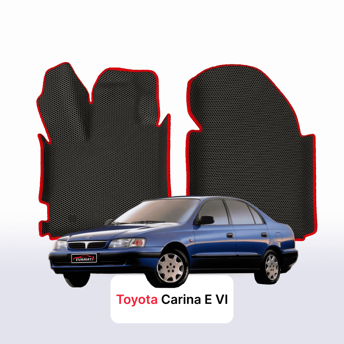EVA Dywaniki samochodowe od EVA MATS 3D do Toyota Carina E 1992-1998 rok SEDAN